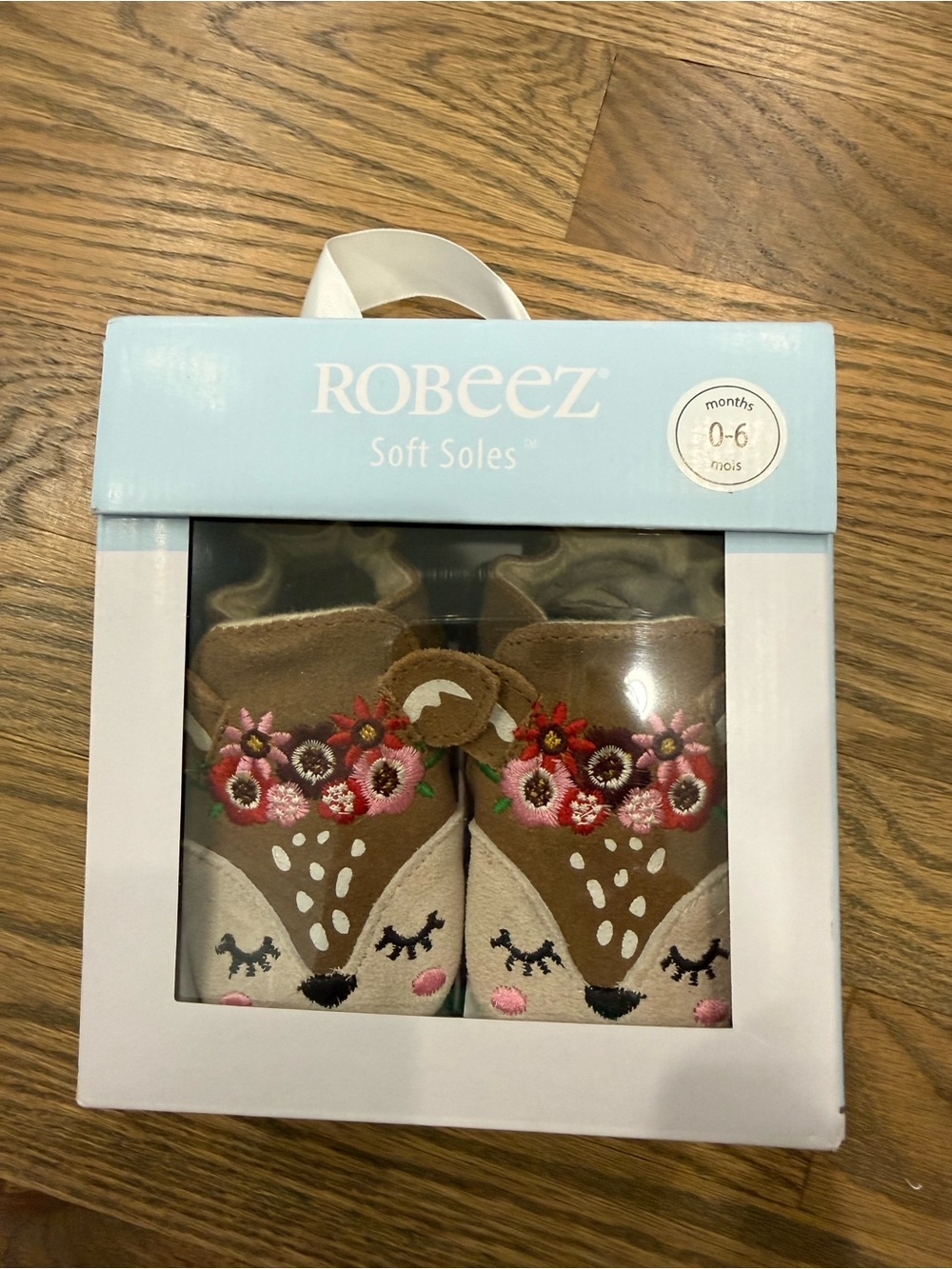 Baby shoes